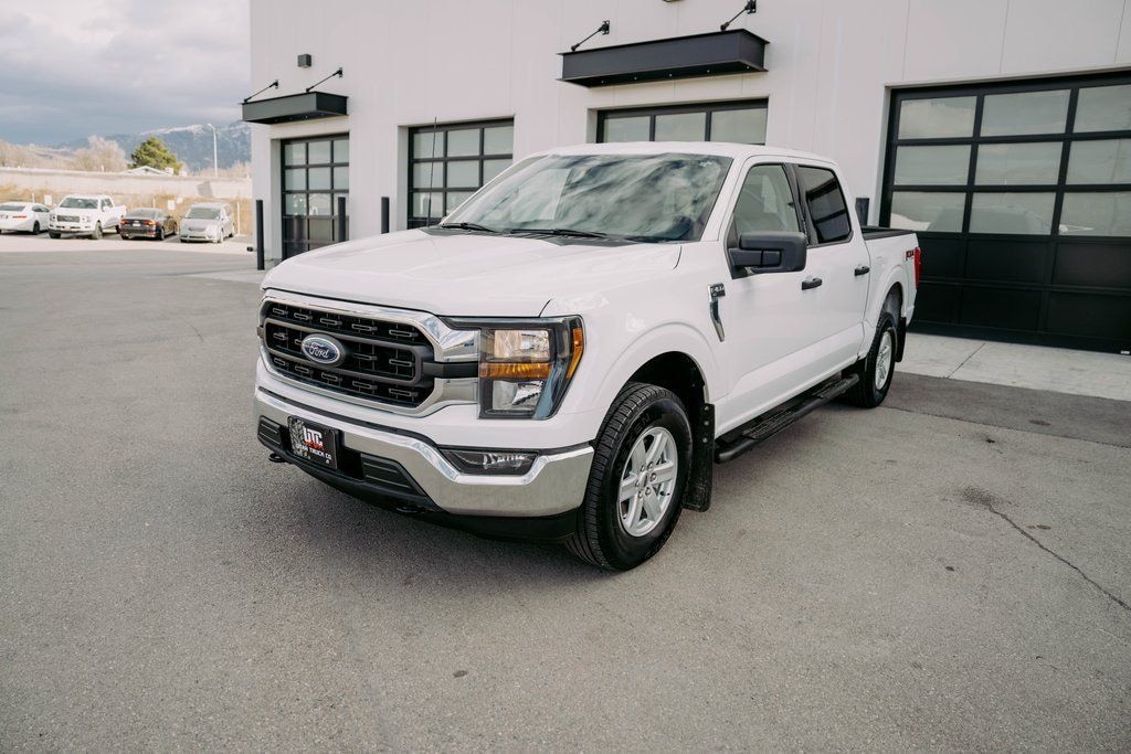 Used 2023 Ford F-150 XLT Truck SuperCrew Cab