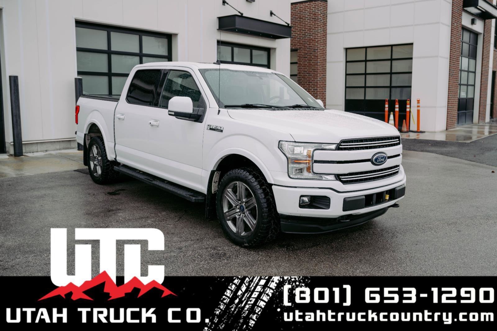2020 Ford F-150 Lariat's photo
