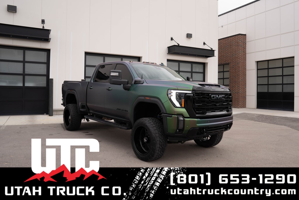 2024 GMC Sierra AT4 4WD Crew Cab Standard Box SRW's photo