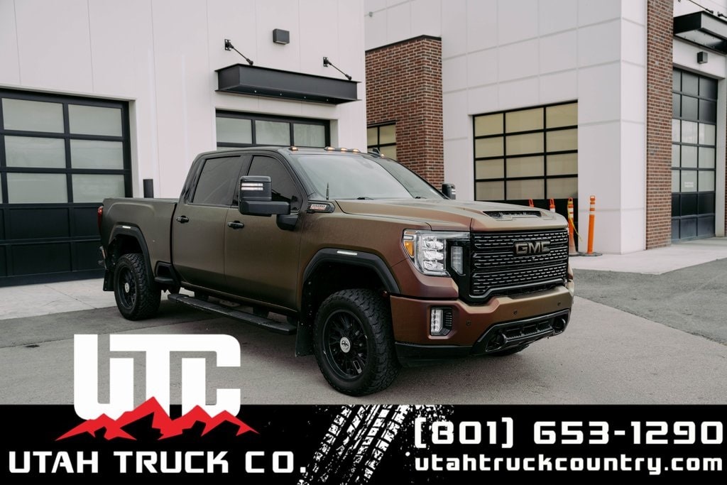 2022 GMC Sierra 2500HD Denali's photo