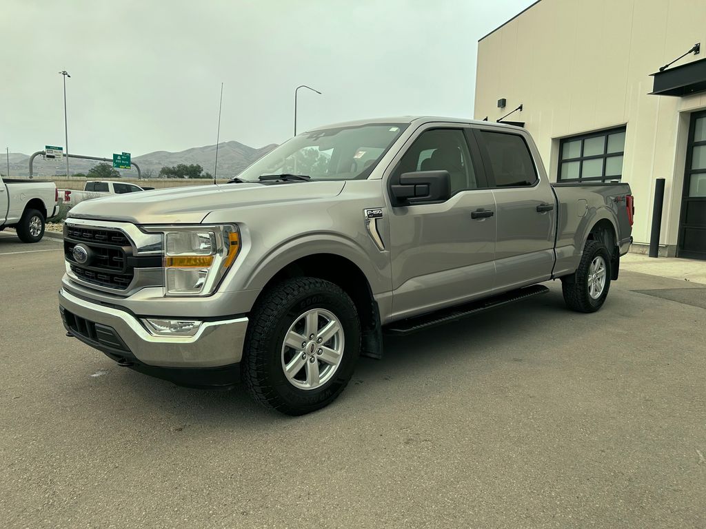 2021 Ford F-150 XLT 4x4 SuperCrew 5-1/2 Box's photo