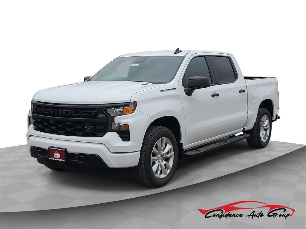 New 2026 Chevrolet Silverado 1500 Custom Truck