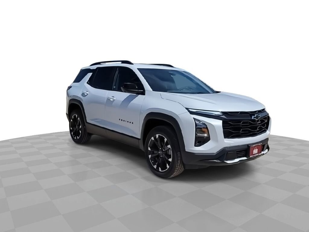 New 2026 Chevrolet Equinox RS SUV