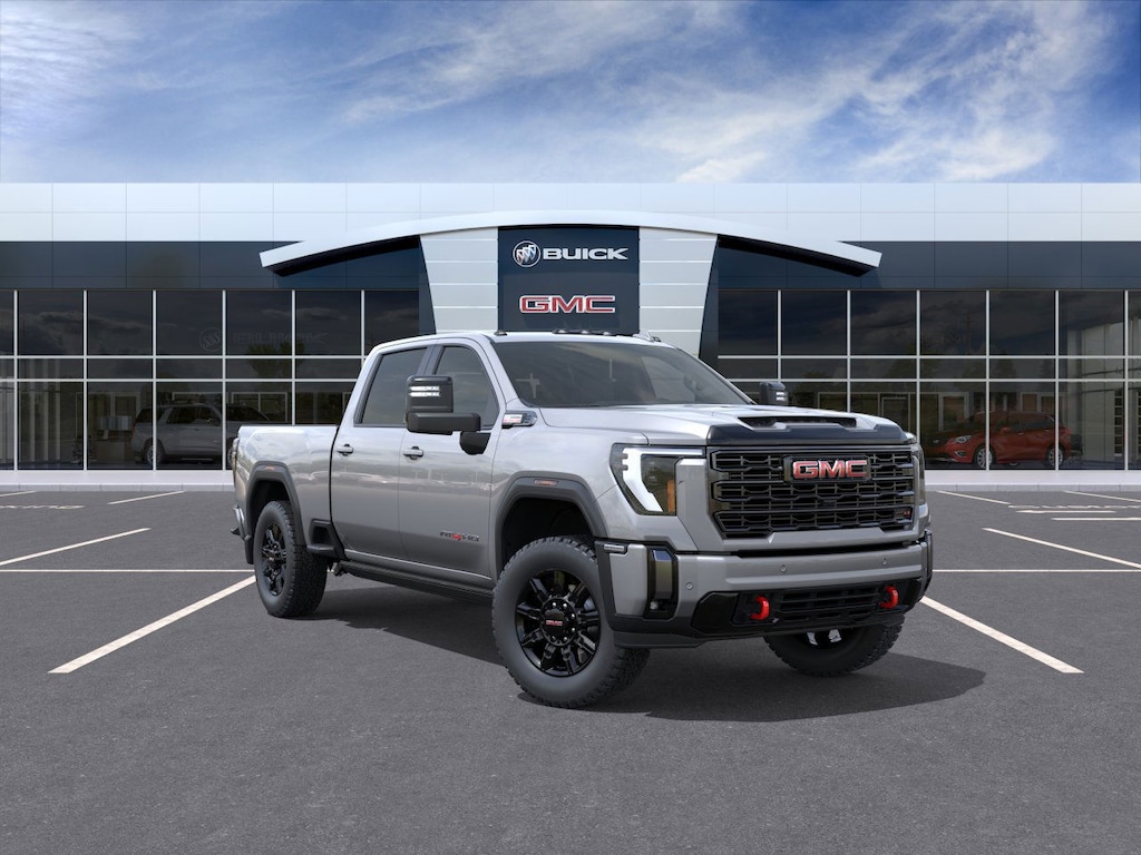 New 2026 GMC Sierra 2500 HD AT4 Truck