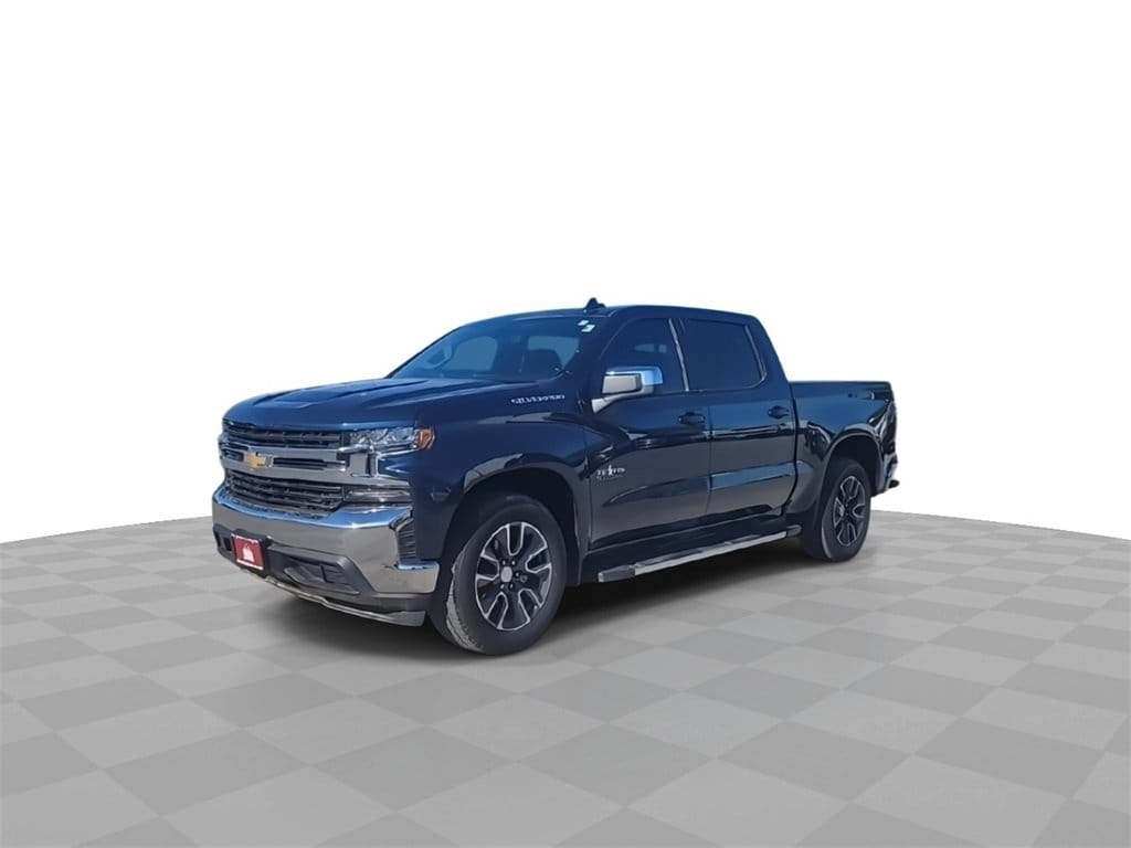 Used 2021 Chevrolet Silverado 1500 LT Truck Crew Cab