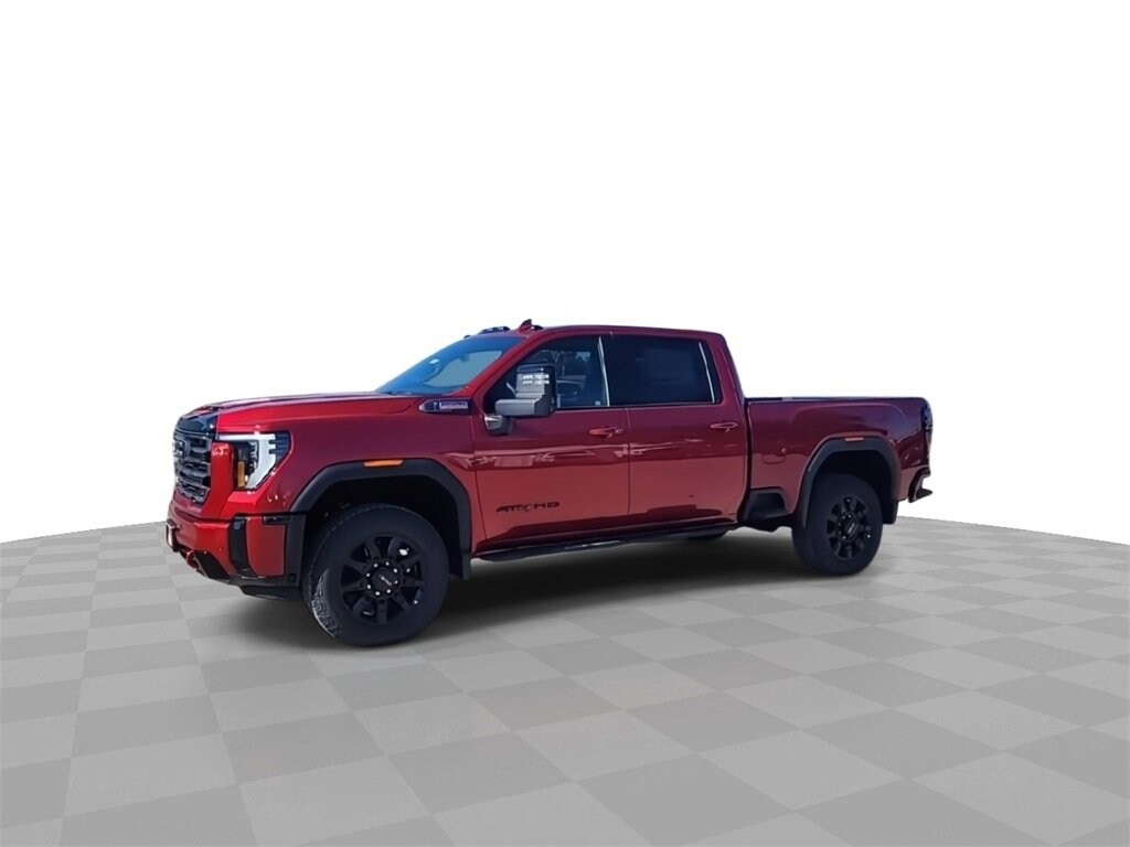 New 2026 GMC Sierra 2500 HD AT4 Truck