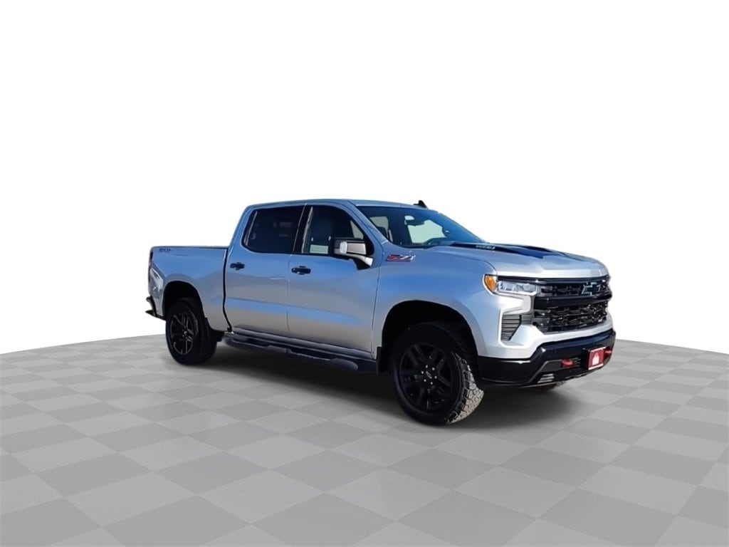 Used 2022 Chevrolet Silverado 1500 LT Trail Boss Truck Crew Cab