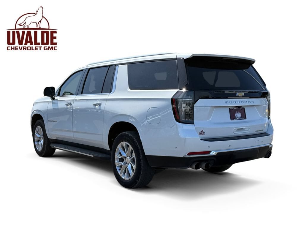 Used 2025 Chevrolet Suburban Premier SUV