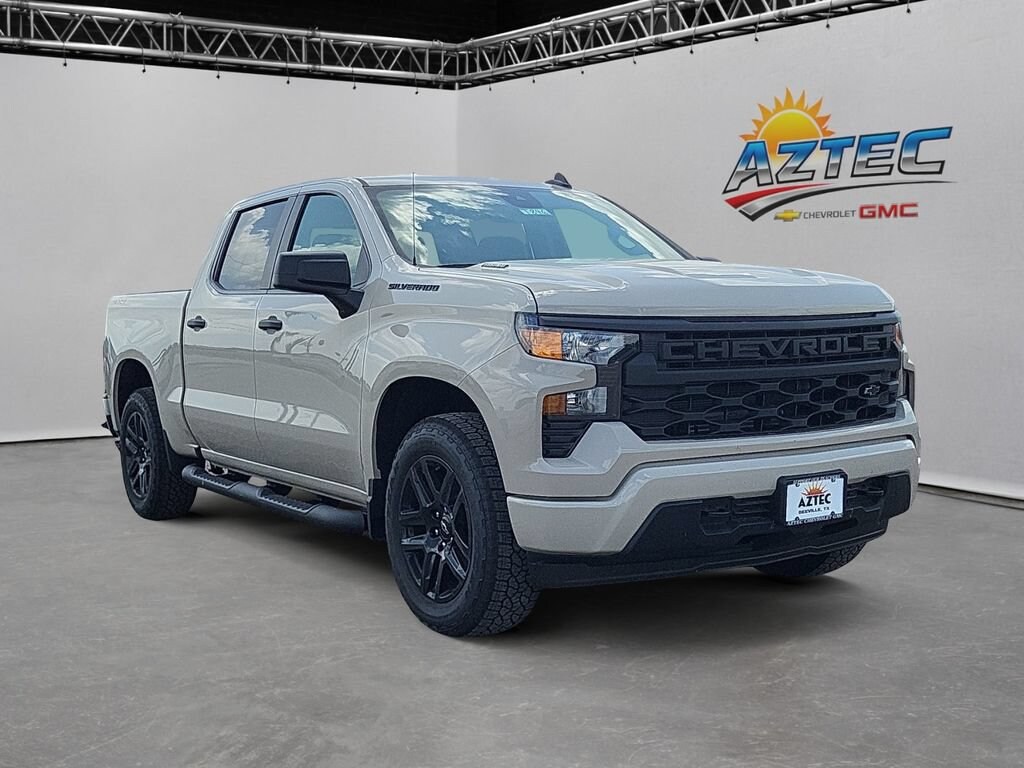 New 2026 Chevrolet Silverado 1500 Custom Truck