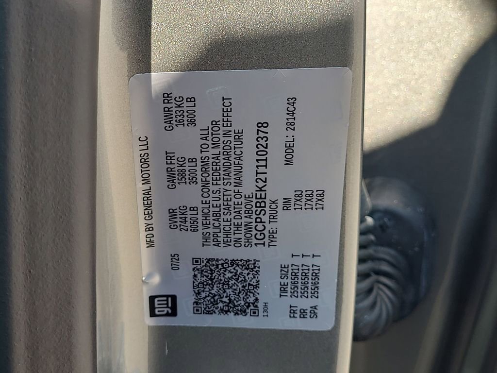 2026 Chevrolet Colorado Work Truck - Photo 35