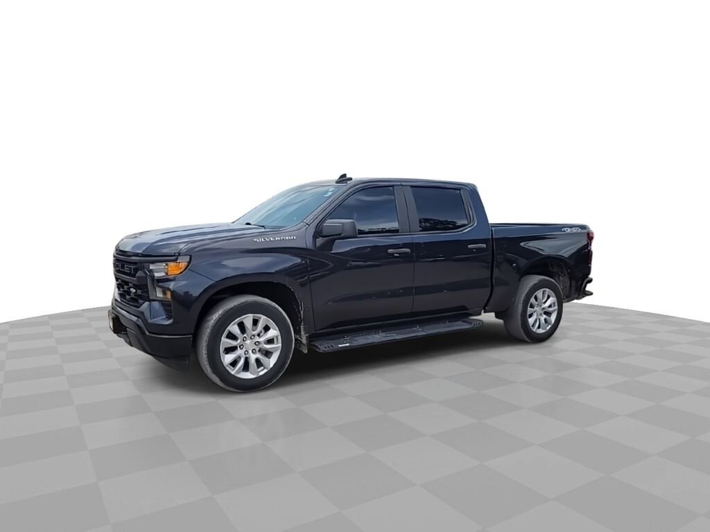 Used 2022 Chevrolet Silverado 1500 Custom Truck Crew Cab