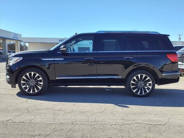 Used 2020 Lincoln Navigator Reserve with VIN 5LMJJ2LT0LEL07428 for sale in Uvalde, TX