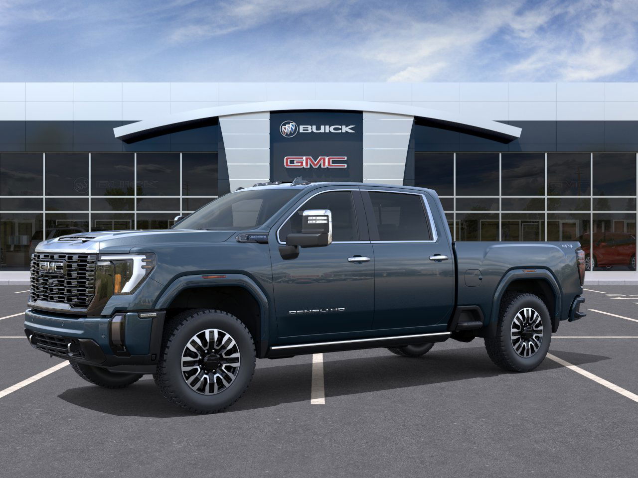 2026 Gmc Sierra 2500 HD Denali Ultimate photo 2