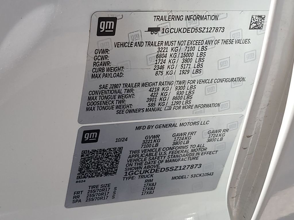 2025 Chevrolet Silverado 1500 LT - Photo 35
