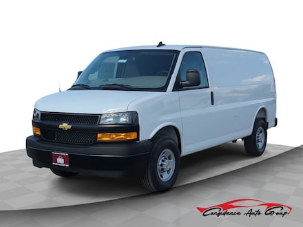 2025 Chevrolet Express Cargo WT Van