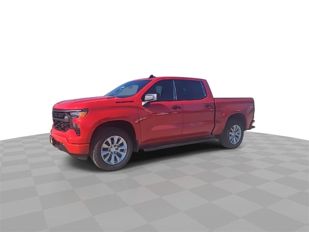 New 2026 Chevrolet Silverado 1500 Custom Truck