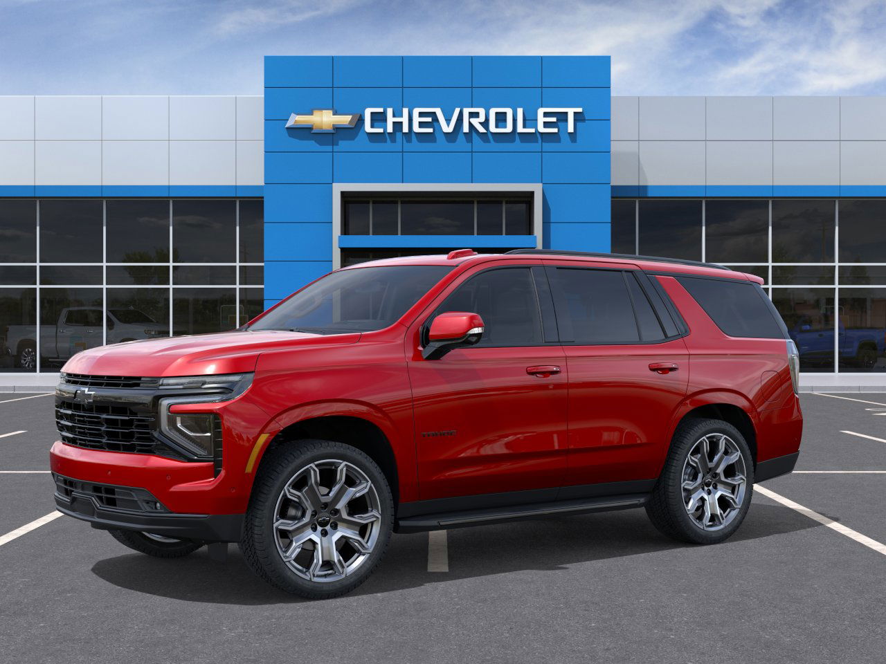 2026 Chevrolet Tahoe RST photo 2