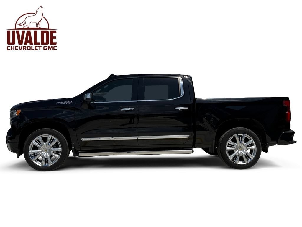Used 2024 Chevrolet Silverado 1500 High Country Truck Crew Cab