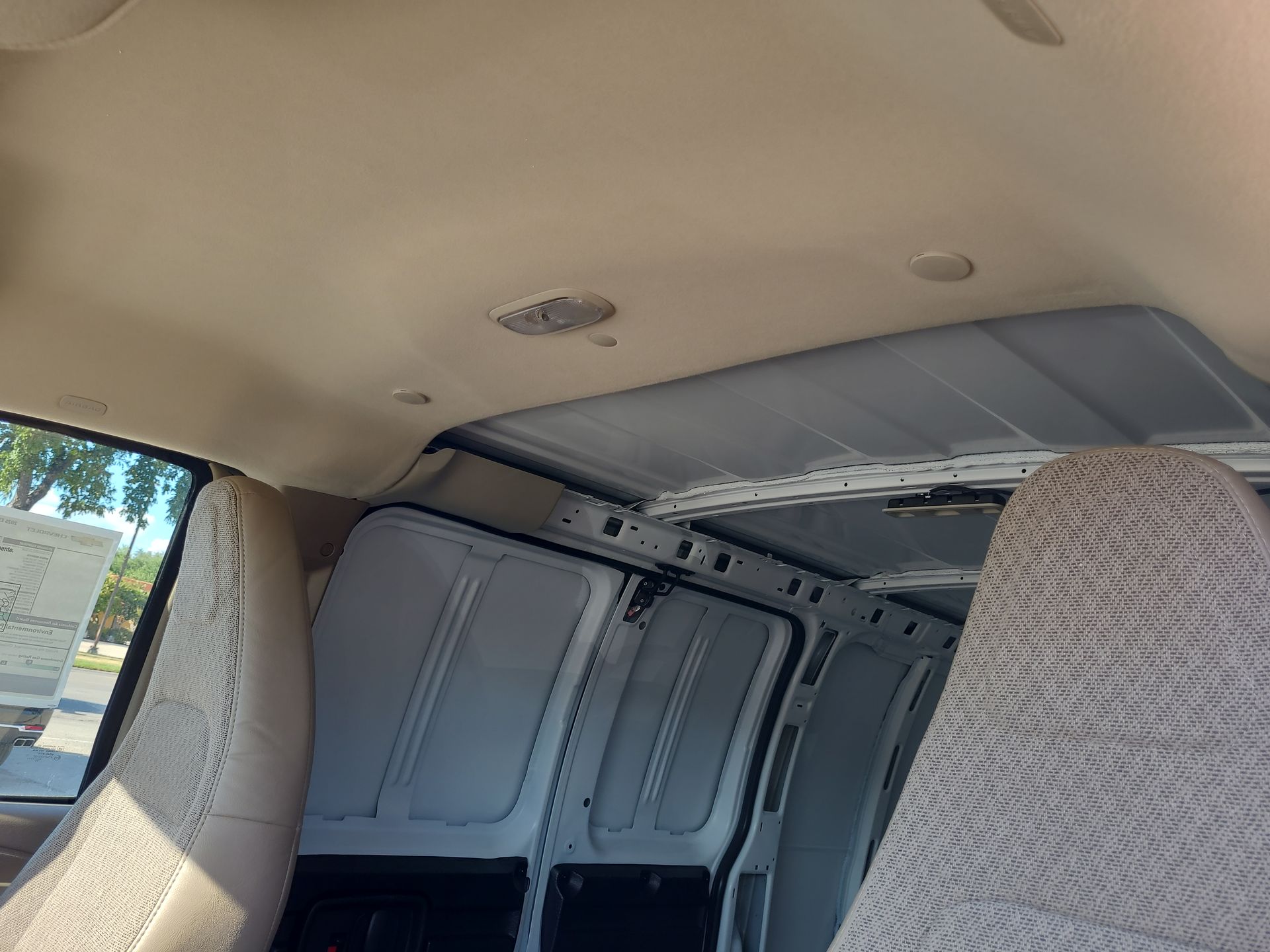 2025 Chevrolet Express Cargo Work Van - Photo 79