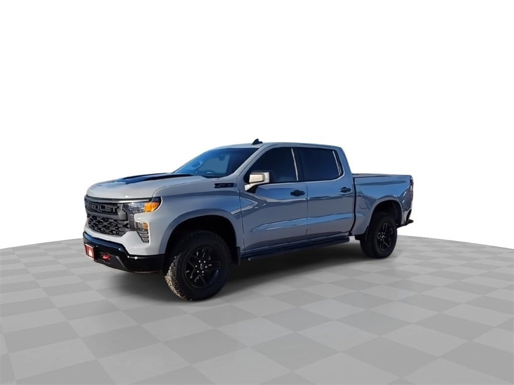 Used 2024 Chevrolet Silverado 1500 Custom Trail Boss Truck Crew Cab