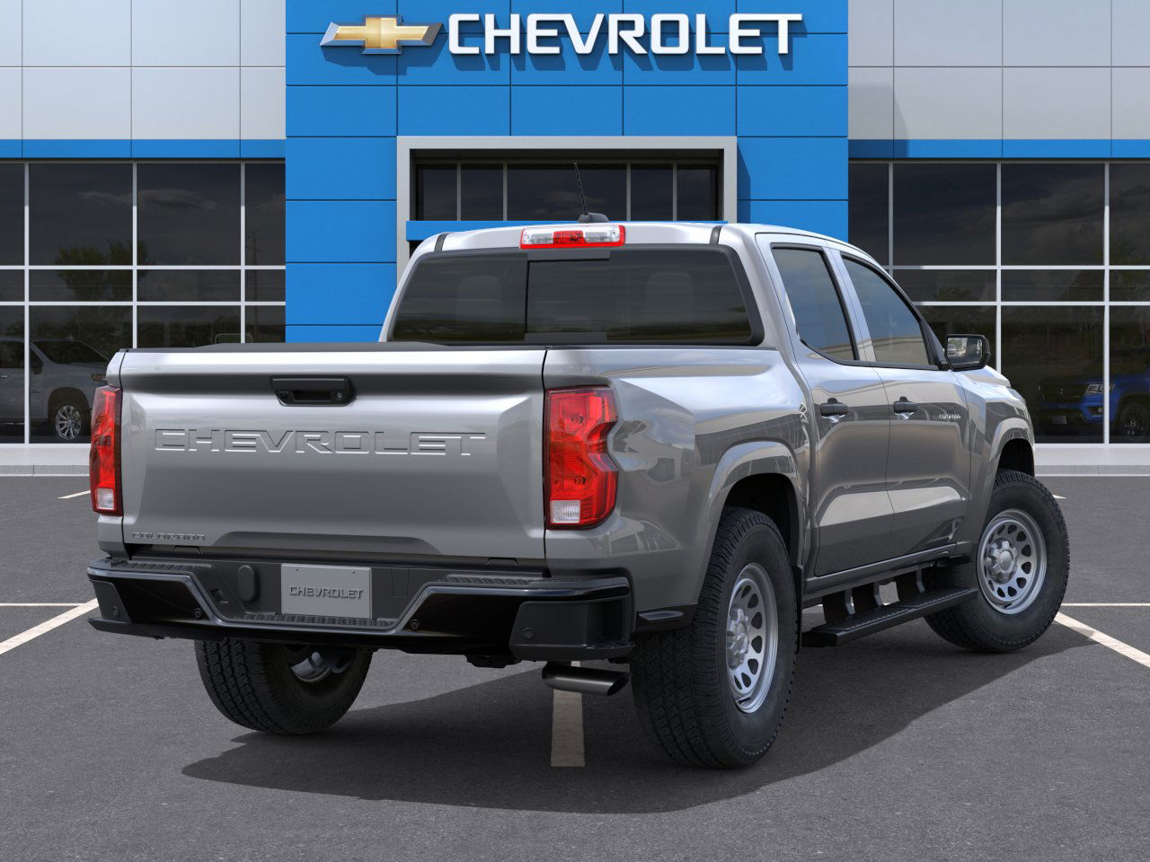 2026 Chevrolet Colorado Work Truck photo 4