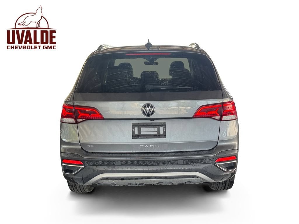 Used 2024 Volkswagen Taos SE SUV
