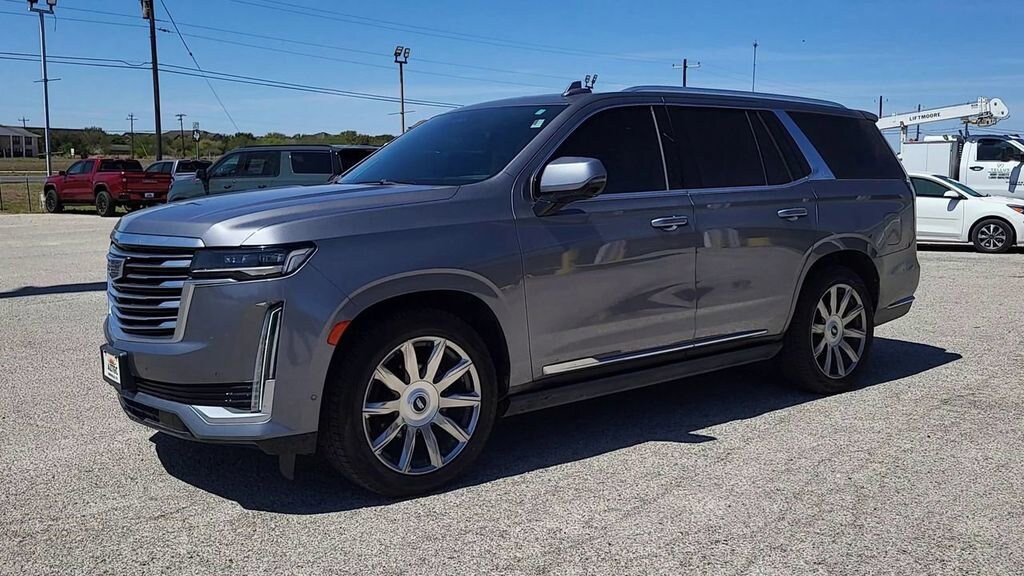 Used 2021 CADILLAC Escalade Premium Luxury Platinum SUV