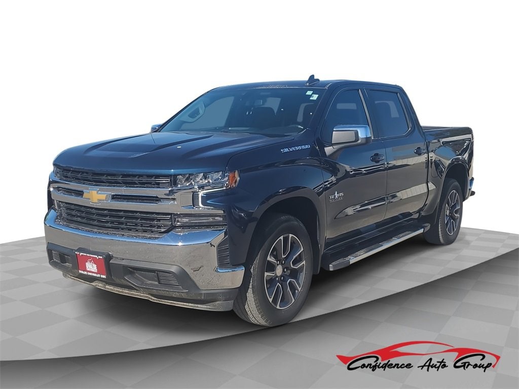 Used 2021 Chevrolet Silverado 1500 LT Truck Crew Cab