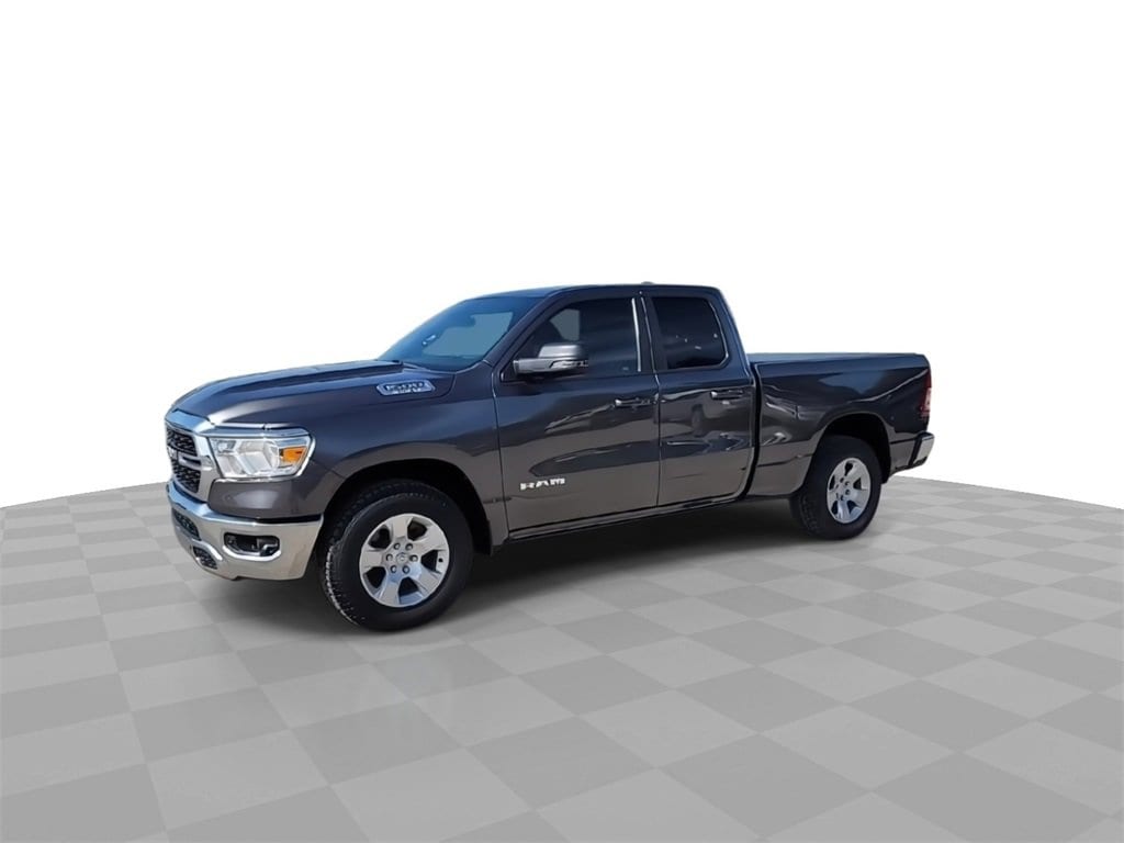 Used 2022 Ram 1500 Big Horn Quad Cab 4x2 64 Box Truck Quad Cab