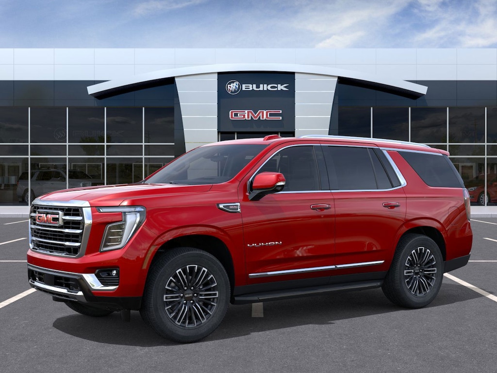 New 2026 GMC Yukon Elevation SUV