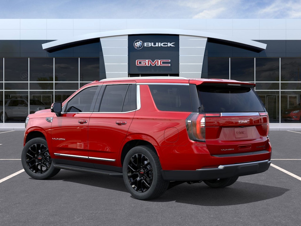 New 2026 GMC Yukon Elevation SUV