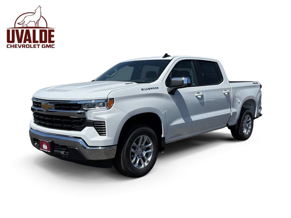 New 2026 Chevrolet Silverado 1500 LT (2FL)