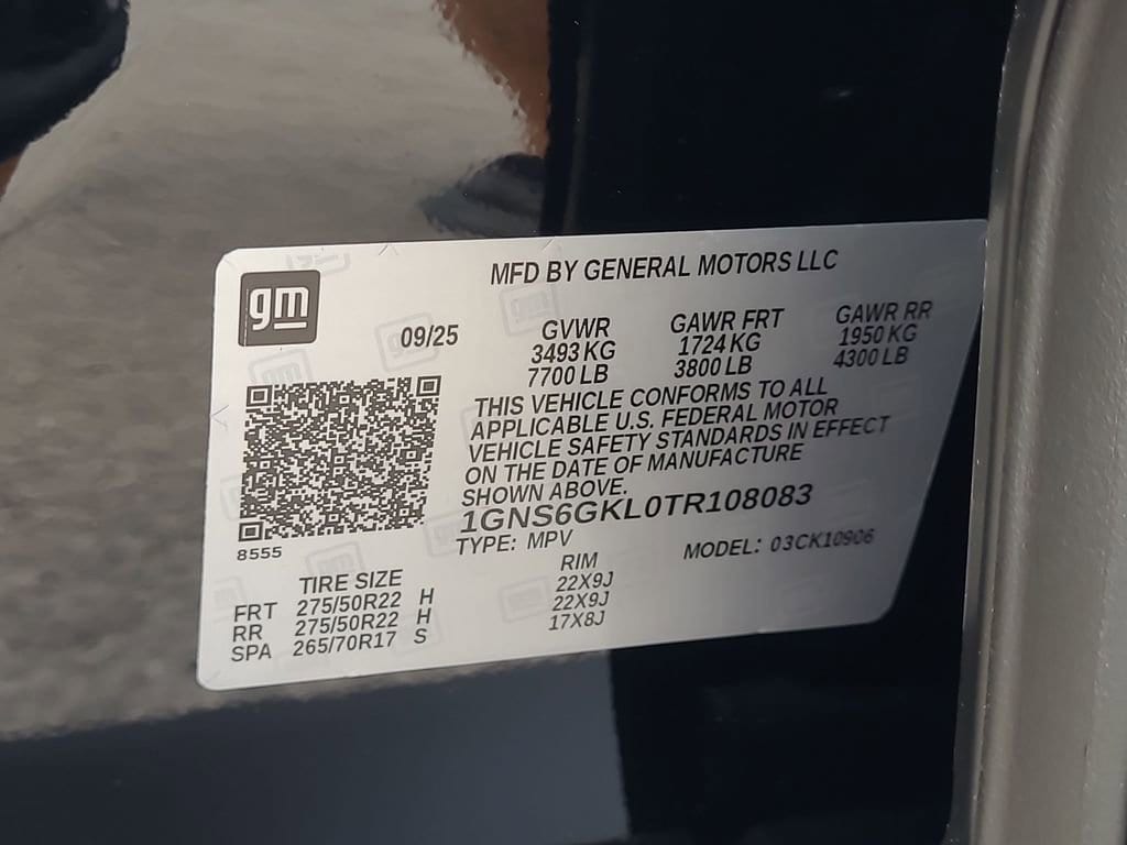 2026 Chevrolet Suburban High Country - Photo 35