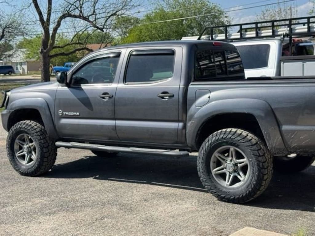 Used 2015 Toyota Tacoma Prerunner V6 Truck Double Cab