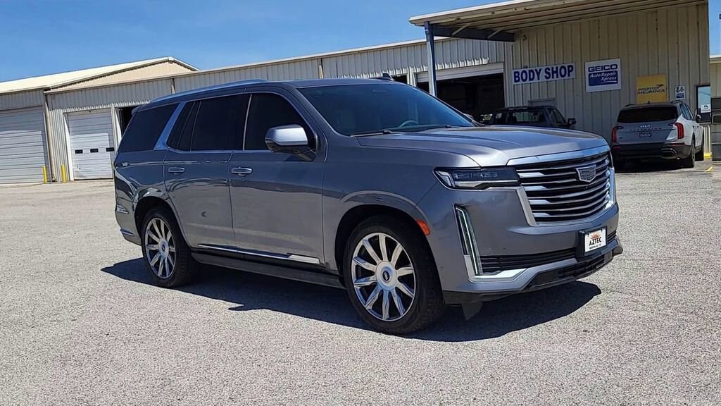 Used 2021 CADILLAC Escalade Premium Luxury Platinum SUV