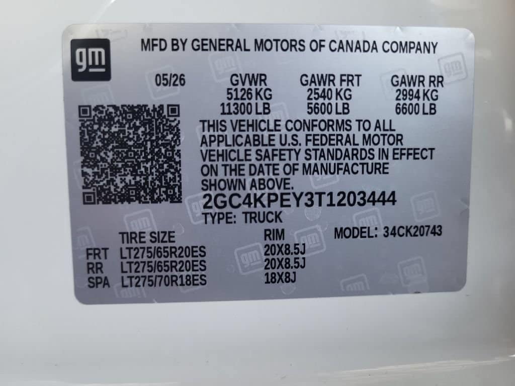 2026 Chevrolet Silverado 2500 HD LTZ - Photo 25