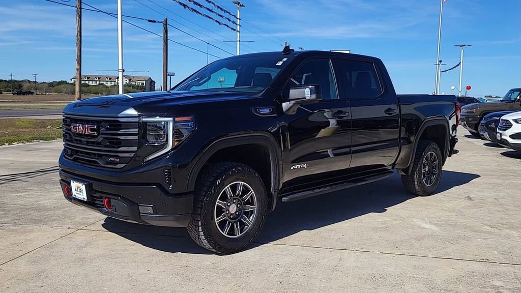 Used 2024 GMC Sierra 1500 AT4 Truck Crew Cab