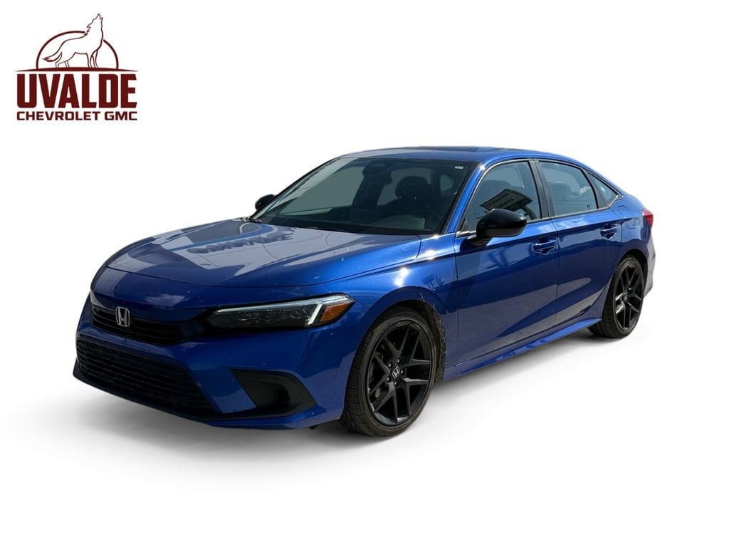 Used 2024 Honda Civic Sedan Sport