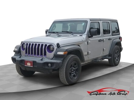 2020 Jeep Wrangler Unlimited Sport 4x4 SUV