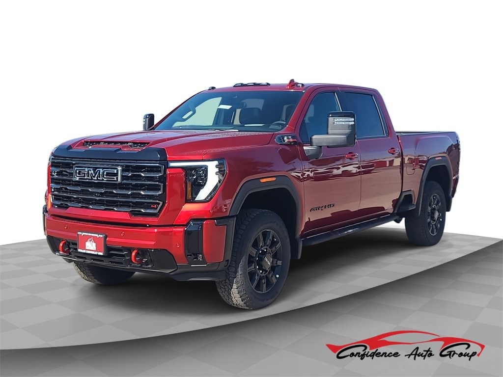 2026 GMC Sierra 2500HD AT4's photo