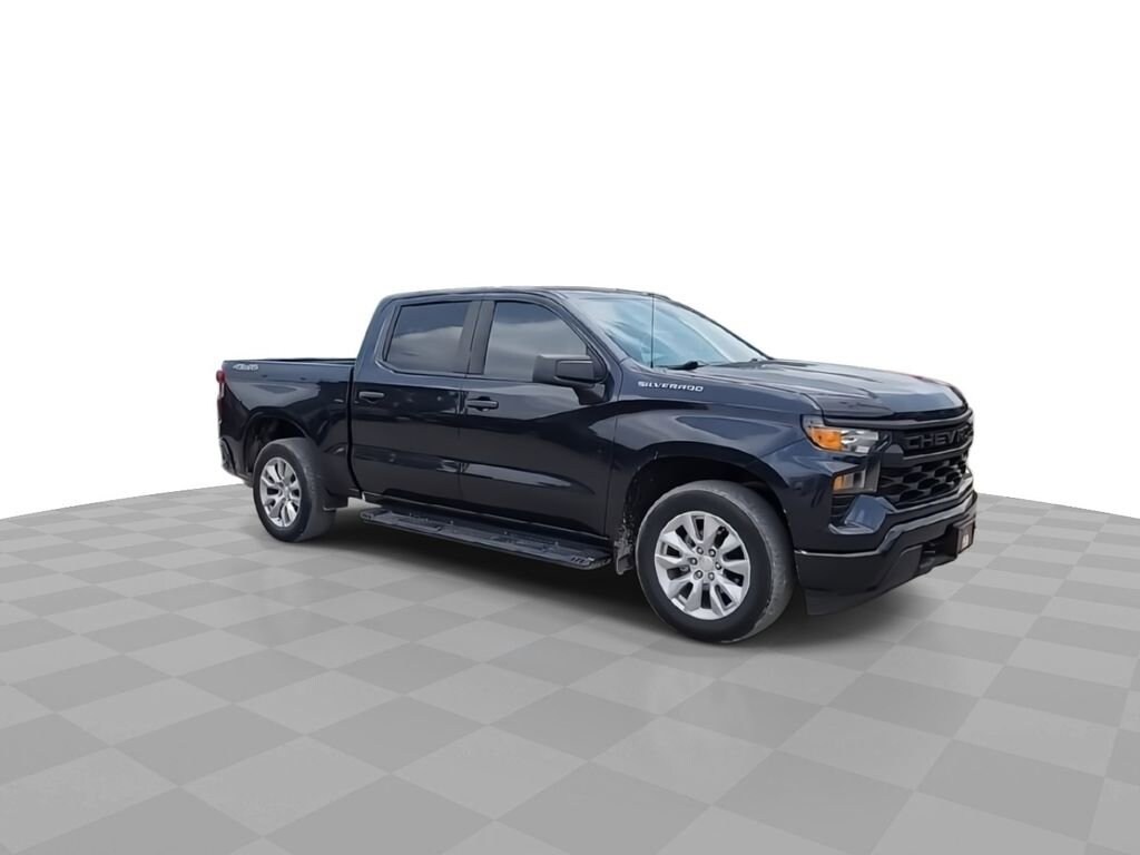 Used 2022 Chevrolet Silverado 1500 Custom Truck Crew Cab