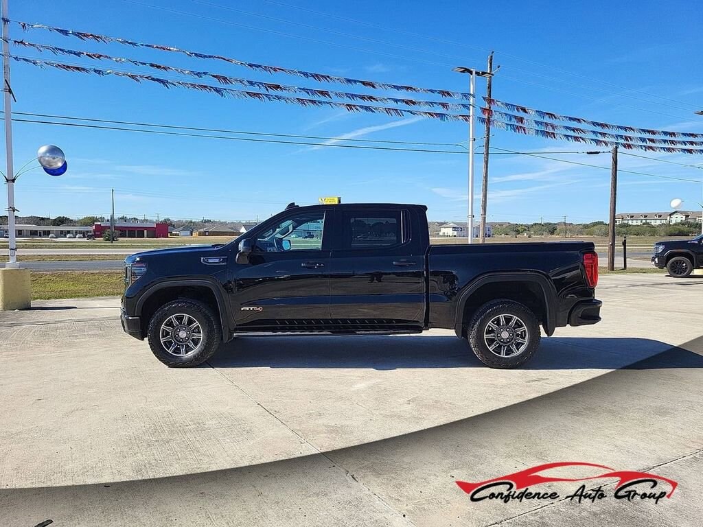 Used 2024 GMC Sierra 1500 AT4 Truck Crew Cab