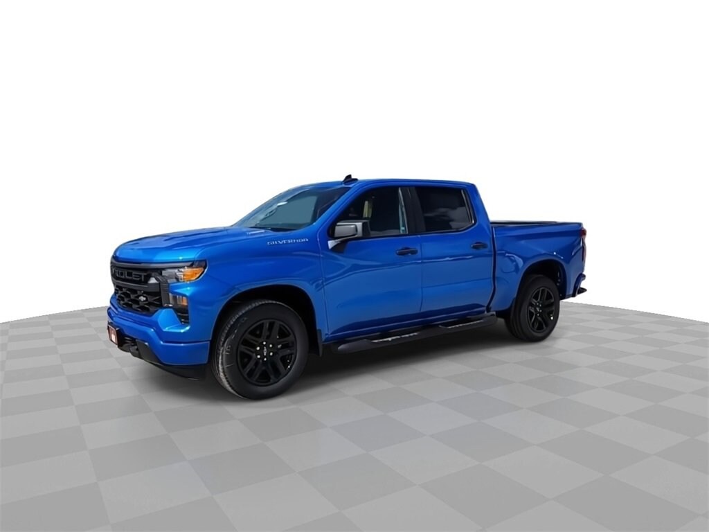 2026 Chevrolet Silverado 1500 Custom photo 4