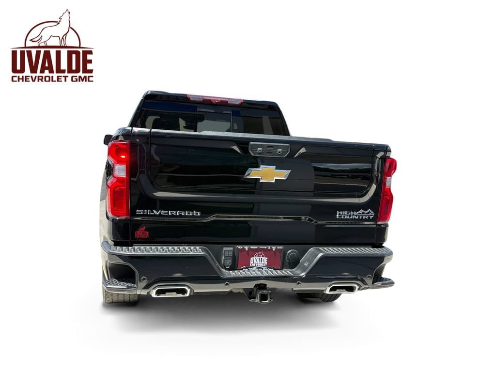Used 2024 Chevrolet Silverado 1500 High Country Truck Crew Cab