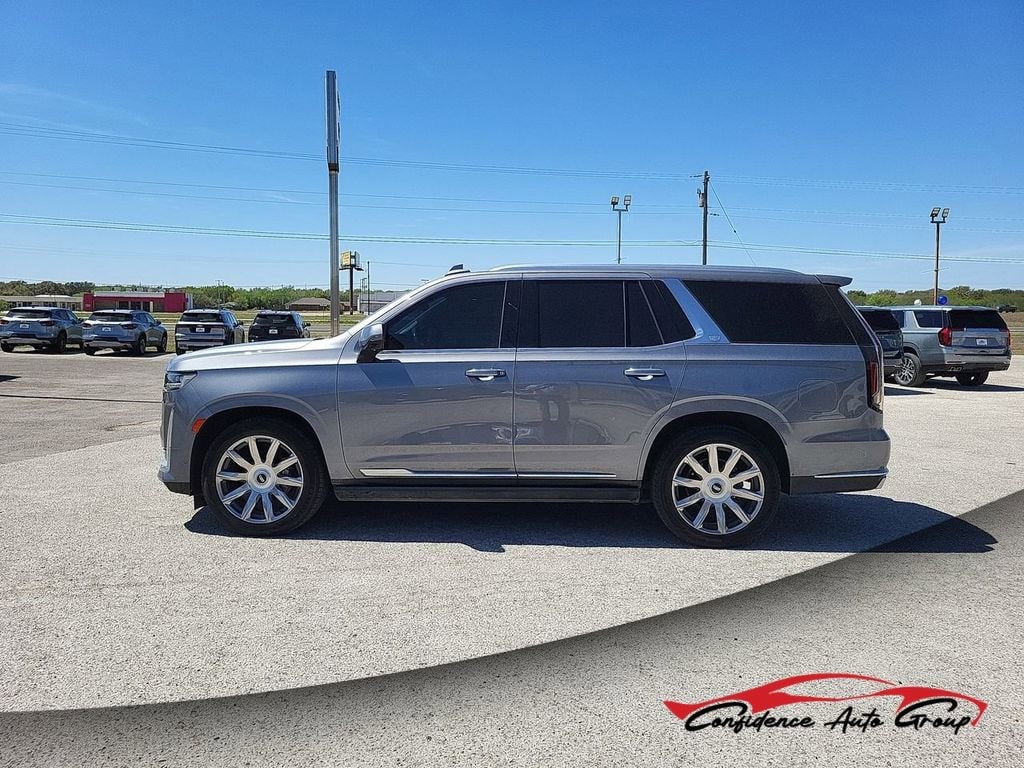 2021 Cadillac Escalade 2WD Premim Luxury Platinum's photo
