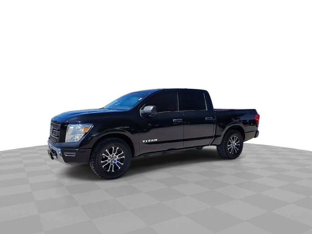 Used 2022 Nissan Titan Crew Cab SV 4x2 Truck Crew Cab