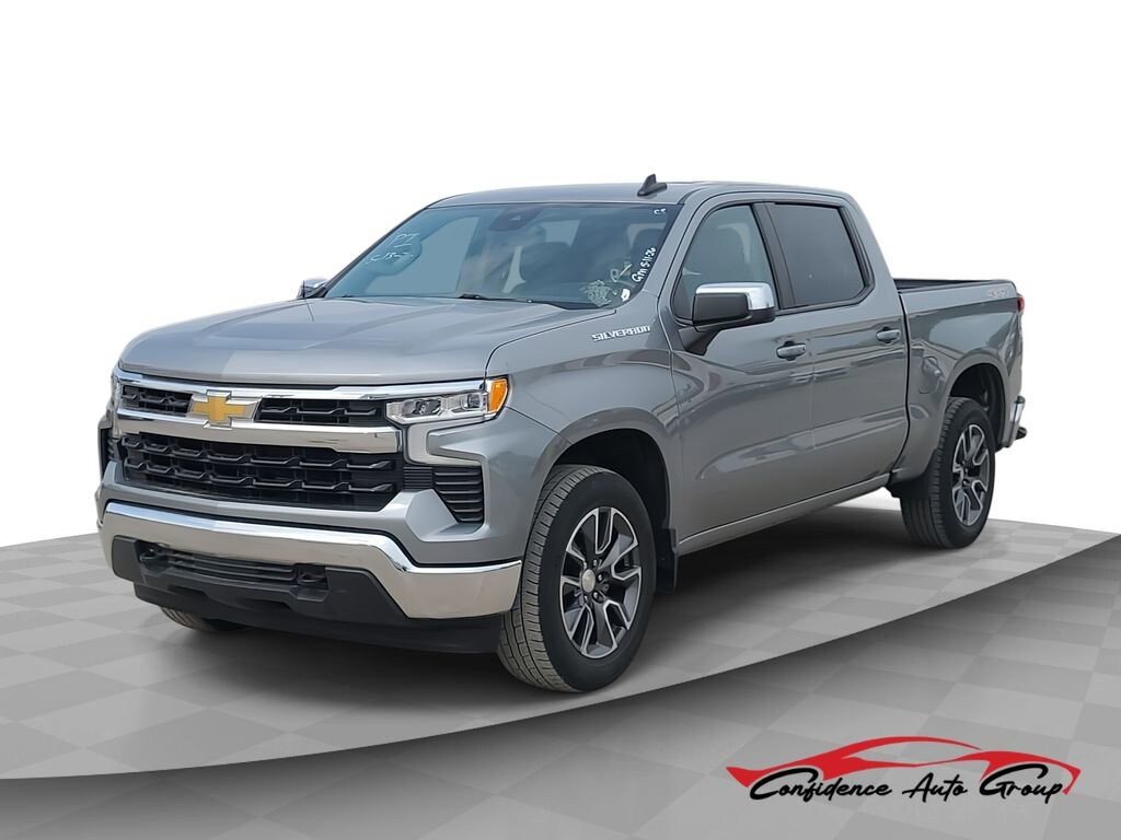 Used 2023 Chevrolet Silverado 1500 LT (2FL) Truck Crew Cab
