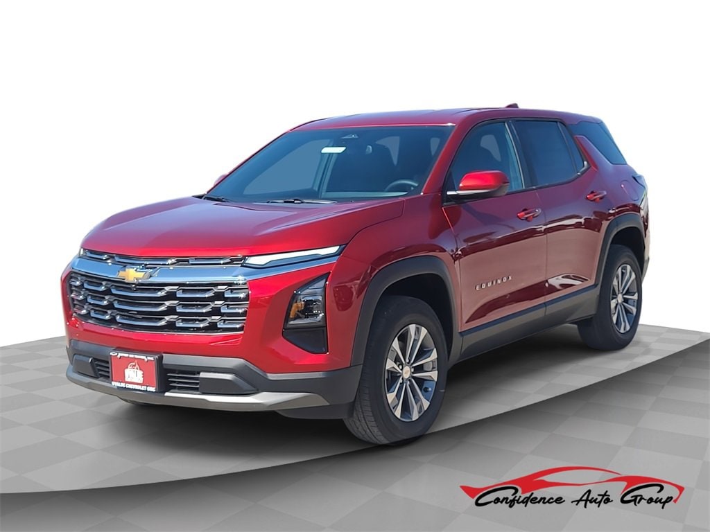 2026 Chevrolet Equinox LT's photo