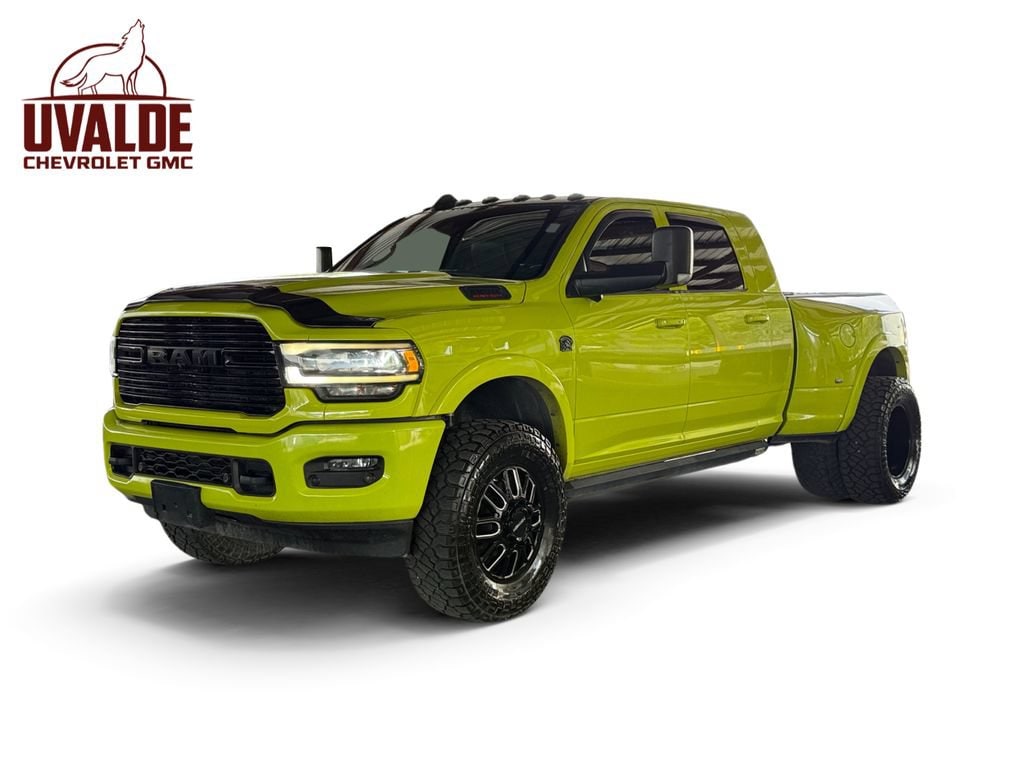 Used 2020 Ram 3500 Laramie Mega Cab 4x4 64 Box Truck Mega Cab