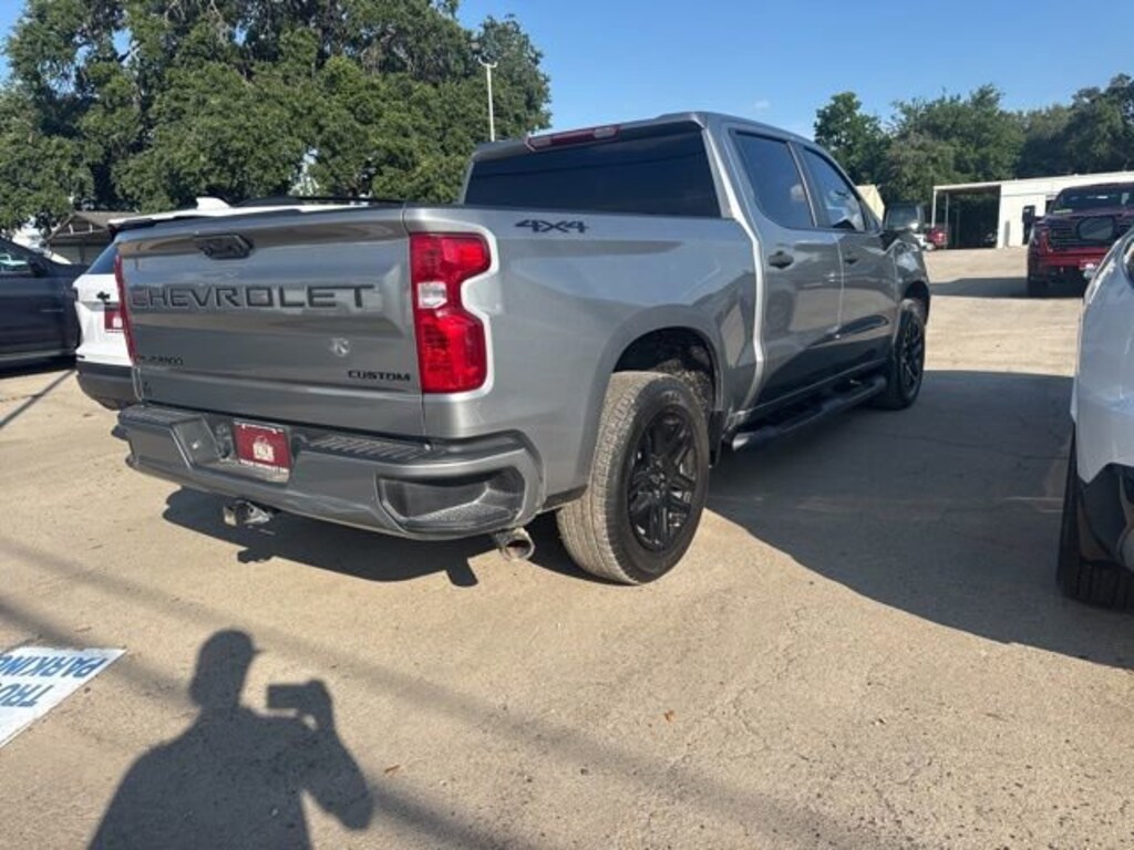 Used 2024 Chevrolet Silverado 1500 Custom Truck Crew Cab